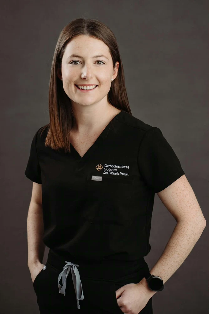 Portrait professionnel de Dre Gabrielle Paquet